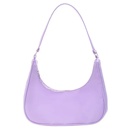 Fashionable Shoulder Underarm Bag Light Small Solid Color Satchel Stylish Women Tote Bag, Suitable for Daily Work Outdoor Party