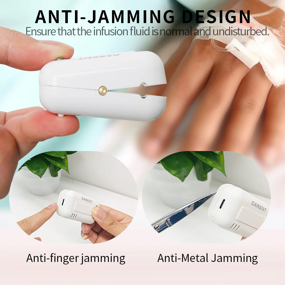 Charging Upgrade Automatic Infusion Alarm Fluid Reminder Sensor Care Device Automatic Drip-Feeding Sound Alarm Care Health Care
