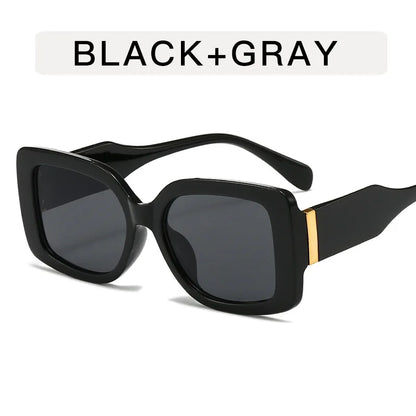 2025 Luxurious New Glamour Sunglasses For Women And Men Stylish Square Designer Sunscreen Glasses Unisex Fashion Shades