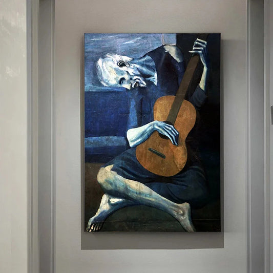 Pablo Picasso Famous Artwork Collection Poster Canvas Painting Abstract Vintage Wall Art for Gallery Living Room Home Decor
