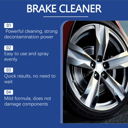 Automotive Brake Cleaner: Effectively Removes Oil Stains, for Vehicle Brake Systems