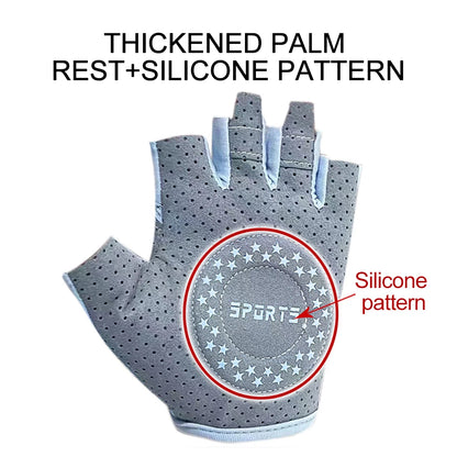 1Pair Breathable Workout Gloves,Weight Lifting Gloves for Gym, Cycling, Exercise,Fitness and Training,with Excellent Grip