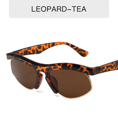 Sports Designer Sunglasses for Men Women Driving Cycling Fishing Golf Alloy Sun Glasses