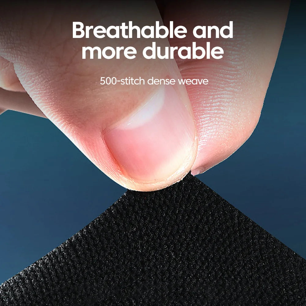 2/5 Fingers Gaming Gloves Breathable For Gamer Non-scratch Mobile Gaming Touch Gloves Gaming Accessories Comfortable Sweat Proof