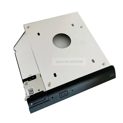 with Original Ejector 2nd SATA 3.0 2.5" Hard Drive HDD SSD Optical Caddy for Dell Latitude E6520 E6420 E6320 E6530 E6430 E6330