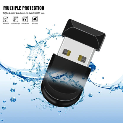 10/50/100PCS super mini USB Flash Drive 32GB Pen Drive 64GB Mini USB 2.0 Flash Disk 16GB 128GB Memory Pendrive Cle Stick 8gb 4gb