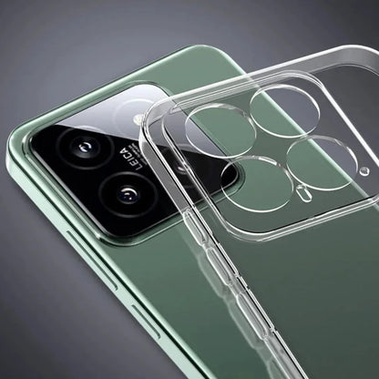 Ultra Thin Clear Silicone Soft Case For Xiaomi Mi 14 13 13T 12 12S 12X 12T 11 11T 11i Pro Ultra Transparent Back Cover Xiomi 13