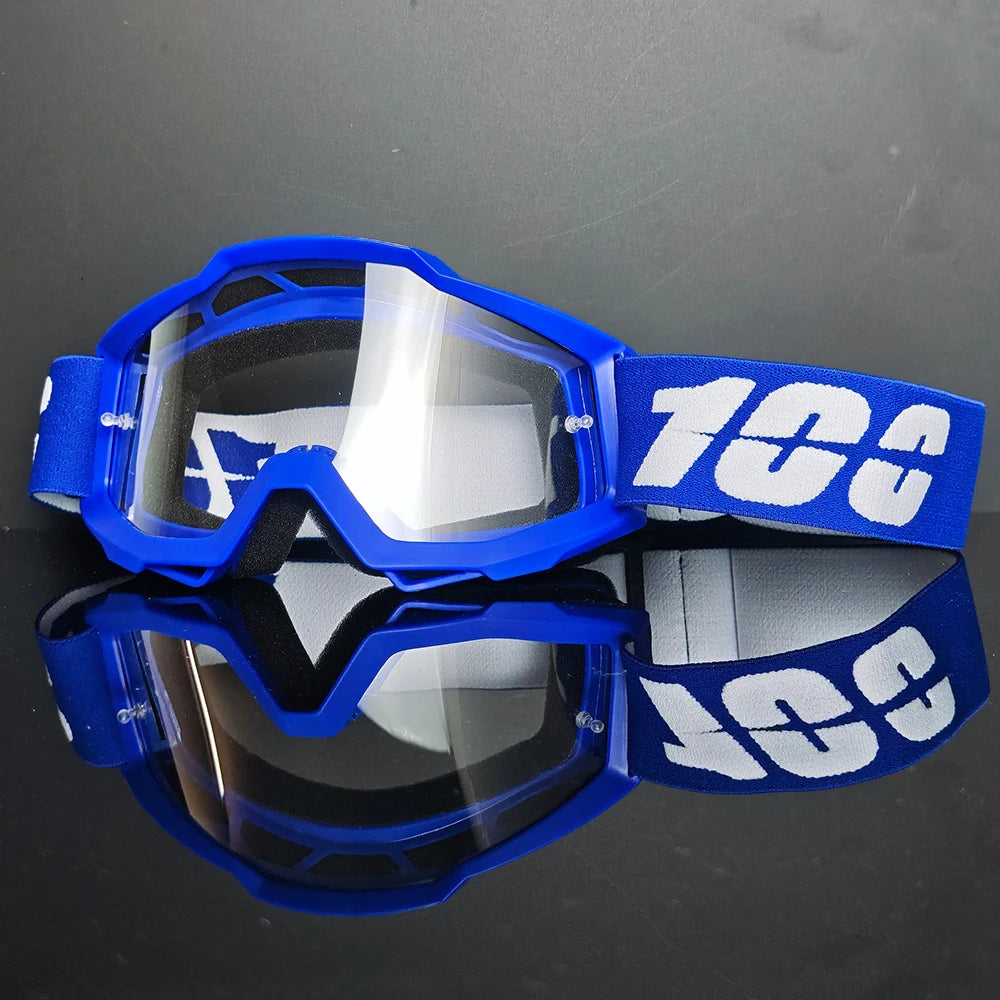 Universal Motocross Riding Glasses Premium PC Lens Anti Sand Wind Motorcycle Eyewear
