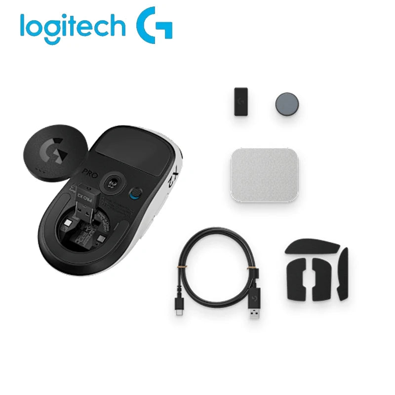 Logitech PRO X2 SUPERSTRIKE Wireless Gaming Mouse Professional Gaming Mouse 44000DPI HITS Sensing