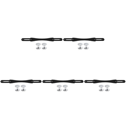 Speaker Handle Belt Silicone Detachable Speaker Grip Tape with 2 Pair Screws Outdoor Travel for JBL Xtreme 4 Portable BT Speaker