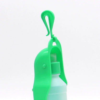 Portable Pet Dog Water Bottle Outdoor Feeder Dispenser Drinking Bowl for Small to Large Dogs And Cats - Pet Supplies