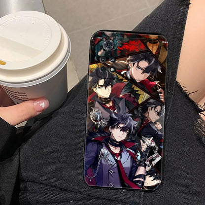 Zhongli Xiao Genshin Impact Phone Case For Xiaomi 15 15T 14T 13 12T 11 11T POCO F8 F7 F6 F5 X8 X7 X5 M6 M7 PRO Case Funda Cover