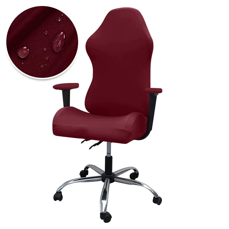 Elastic Office Chair Cover Seat Covers For Gaming Chair Cover Spandex Computer Chair Slipcover For Armchair Protector Seat Cover