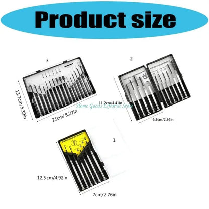 E74E Durability AntiCorrosion Precise Screwdriver Comfortable Grip Design