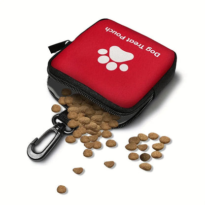 4pcs Portable Dog Treat Bag Outdoor Training Dog Food Pocket Multifunctional Dog Reward Bags Pet Supplies