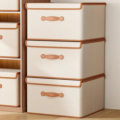 Clothes Storage Box With Lid For Household Use Wardrobe Underwear Storage Box Organizing Boxed Clothes Blankets Storage Basket