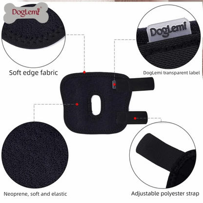 Updated Protects Bandage Dog Protector Cover Dog Leg Support Dogs Hock Joint Brace Pet Knee Pads Dogs Injury Recovery