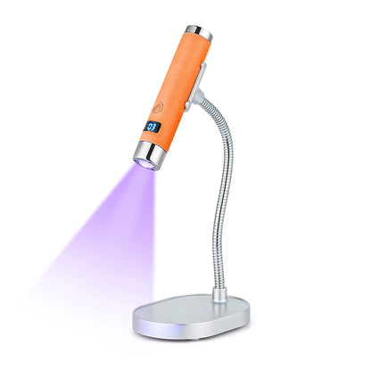 Handheld UV Nail Lamp 2-in-1 Nail Dryer Cordless UV Light Nail Lamp Dryer Nail Curing All Gel Polish Manicure Lamp Nail Art Tool