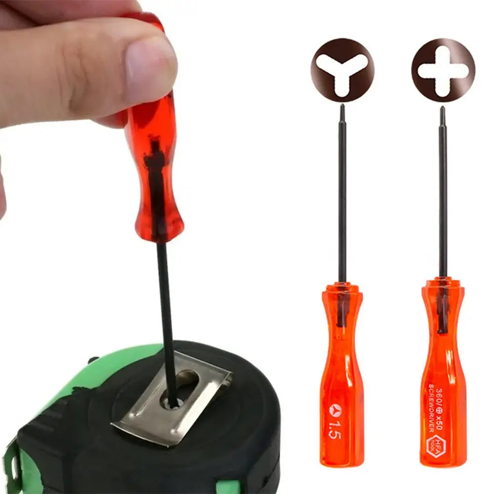 Cross Y-shaped Screwdriver For Switch 2 Oled New 2DS 3DS Screwdriver Screw Driver Game Console Accessories