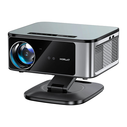 2026 HORLAT 45000 Lumens 4K Ultra HD Projector TOF Focus Android 14 WiFi 6 1080P Full HD Daylight Home Theater Movie Projector