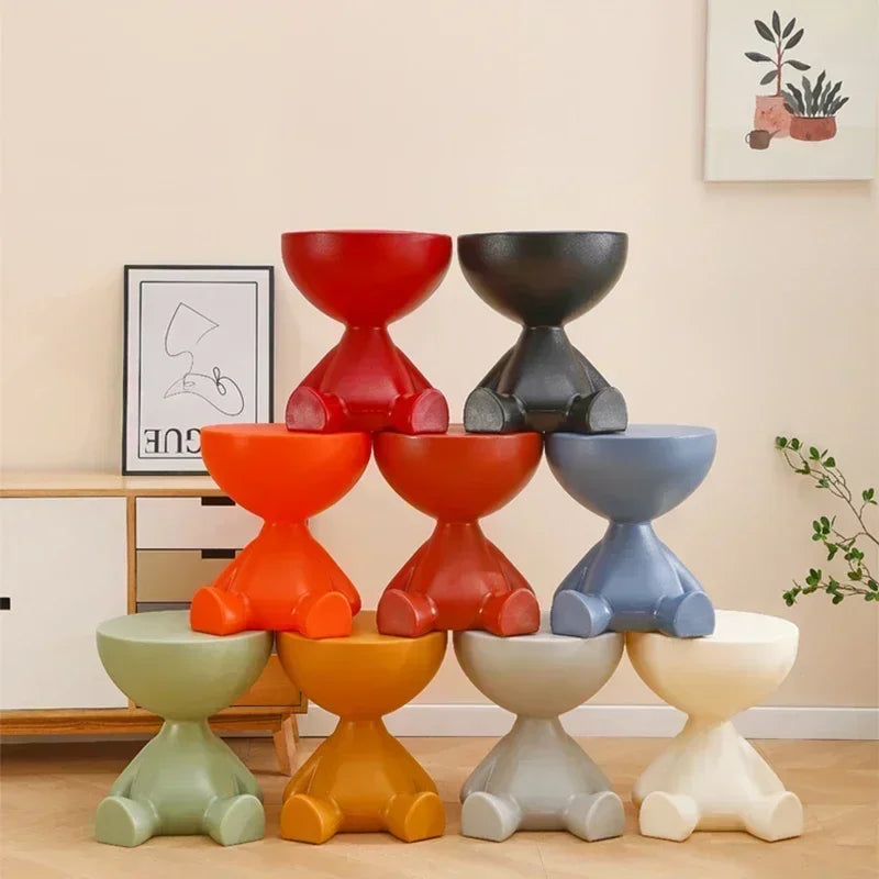 Storage-capable Coffee Table Nightstands Design Online Celebrity Crew Cut Tea Table Creative Home Living Room  Mesinha Furniture