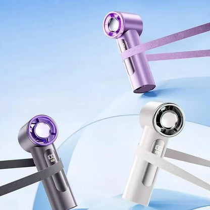 Portable Fan For Travel Mini: Small Pocket Handheld Fan Personal Rechargeable Turbo USB High Speed Keeping Cool In Hot Weather