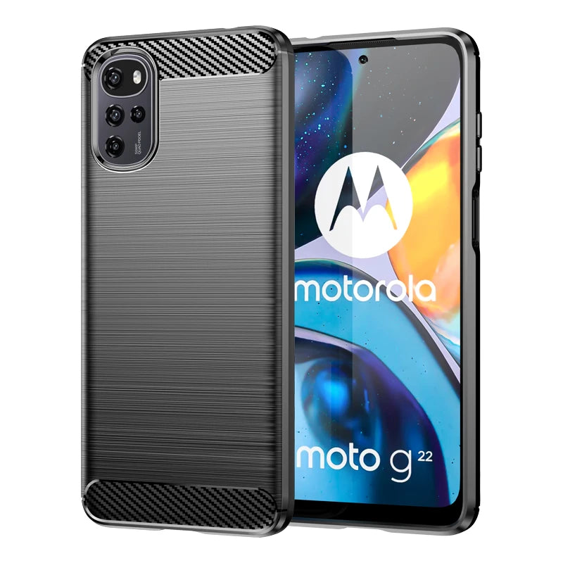 For Lenovo K15 Plus Case Bumper Anti-knock Silicone Carbon Fiber Back Cover For Lenovo K15 Plus Case For Lenovo K15 Plus Case