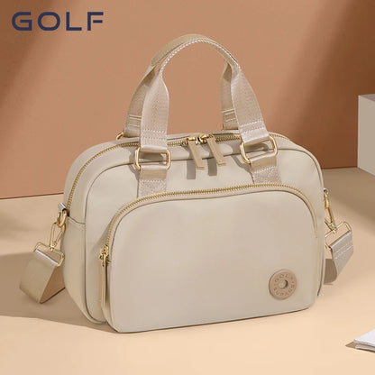 GOLF Women's Handbag Waterproof Hand Bag Ladies Purses Llightweight Cute Shoulder Bag Many Pocket Female Crossbody Bags Black