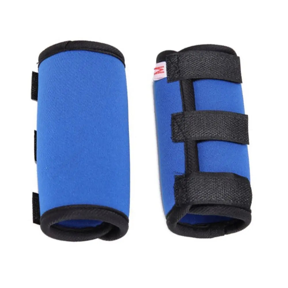 Dog Accessories Soft Shockproof Diving Material Pet Knee Pads Dog Front Leg Brace Puppy Elbow Pad Dog Leg Protective Cover