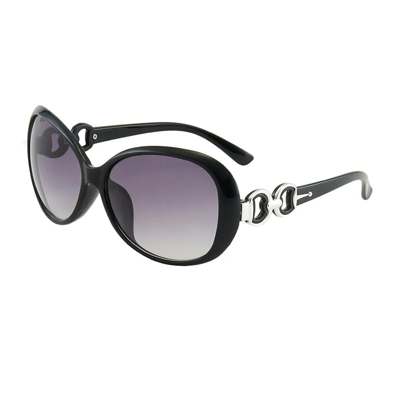 Classic High Quality Square UV400 Sunglasses Female Brand Designer Retro Aviation Ladies Sun Glasses Oculos Anti-Glare Sunglasse