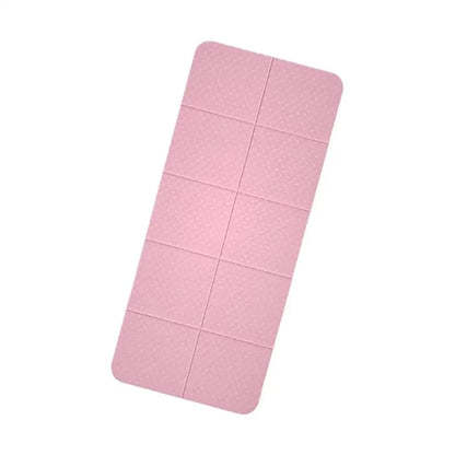 R6FE Fitness Training Pilates Exercise Mat Workout Mat for Women, Travel Yoga Mat
