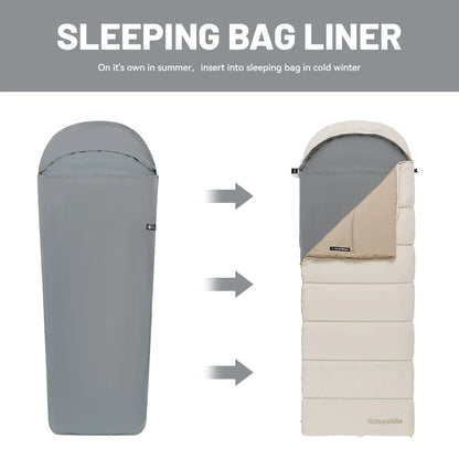 Naturehike Sleeping Bag Liner Camping Sheet Lightweight Portable Summer Sleeping Bags Outdoor Travel Hiking Camping Sleeping Bag