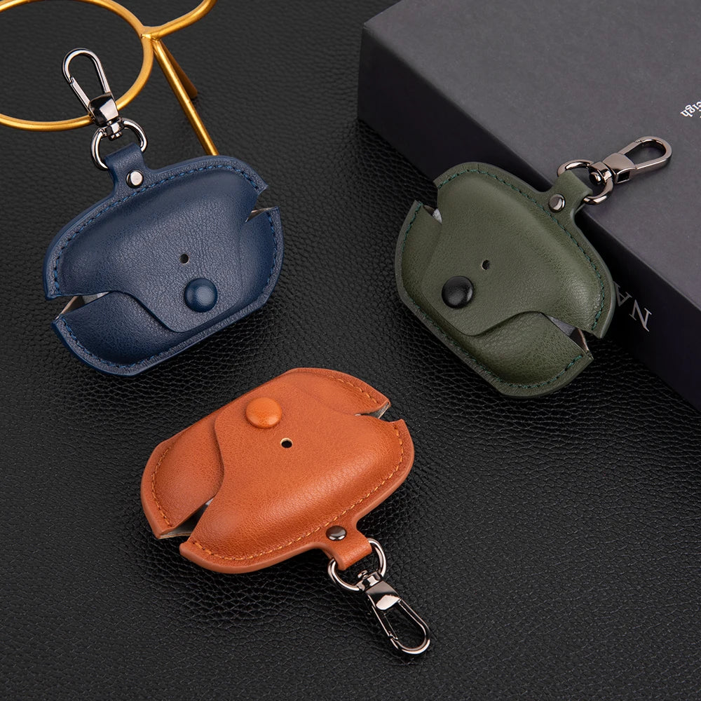 PU Leather Soft Earphone Case For Sony WF 1000 XM4 XM5 Cover Bag for Sony 1000XM4 1000XM5 Protective Funda Copa Coques