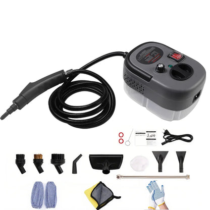 Kitchen Glass Steam Cleaner, Grease Remover, High-Temperature Carpet Sanitizer, Bathroom Bathtub Cleaner Household cleaning tools suitable for disinfecting and cleaning range hoods, air conditioners, and home appliances