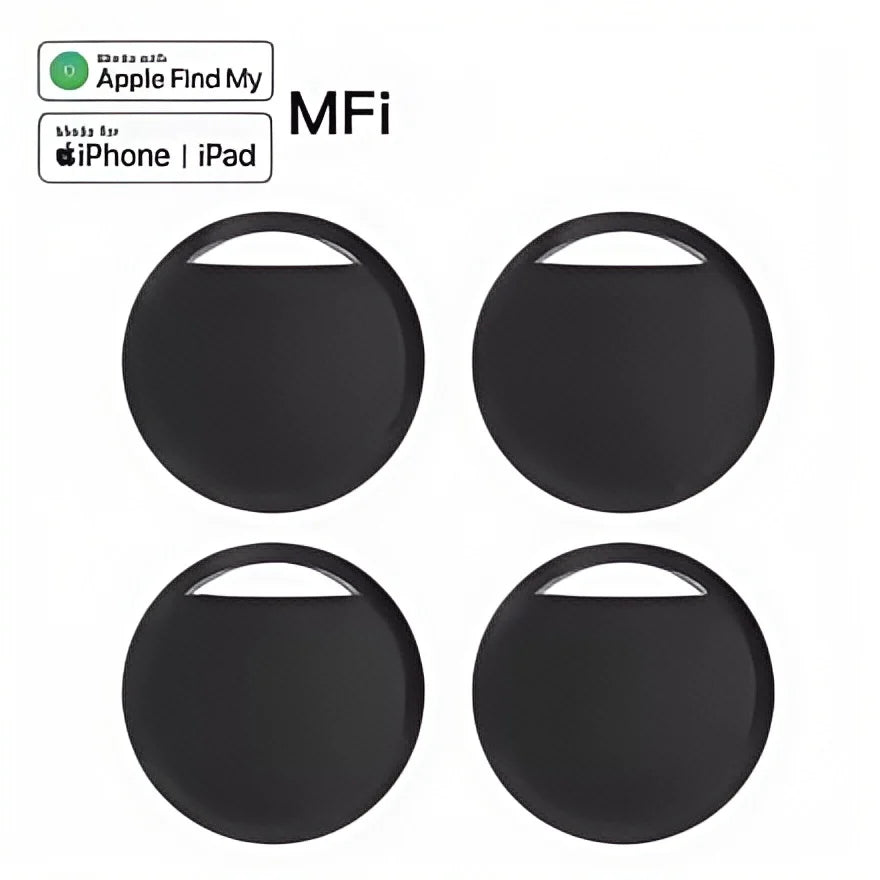 AirTag Bluetooth Tracker|IPX5 Waterproof|Find My iPhone Compatible | for Keys, Pets, Luggage, Elderly & Kids | Mini GPS Locator