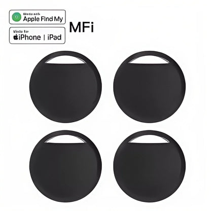 AirTag Bluetooth Tracker|IPX5 Waterproof|Find My iPhone Compatible | for Keys, Pets, Luggage, Elderly & Kids | Mini GPS Locator