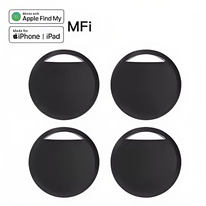 AirTag Bluetooth Tracker|IPX5 Waterproof|Find My iPhone Compatible | for Keys, Pets, Luggage, Elderly & Kids | Mini GPS Locator