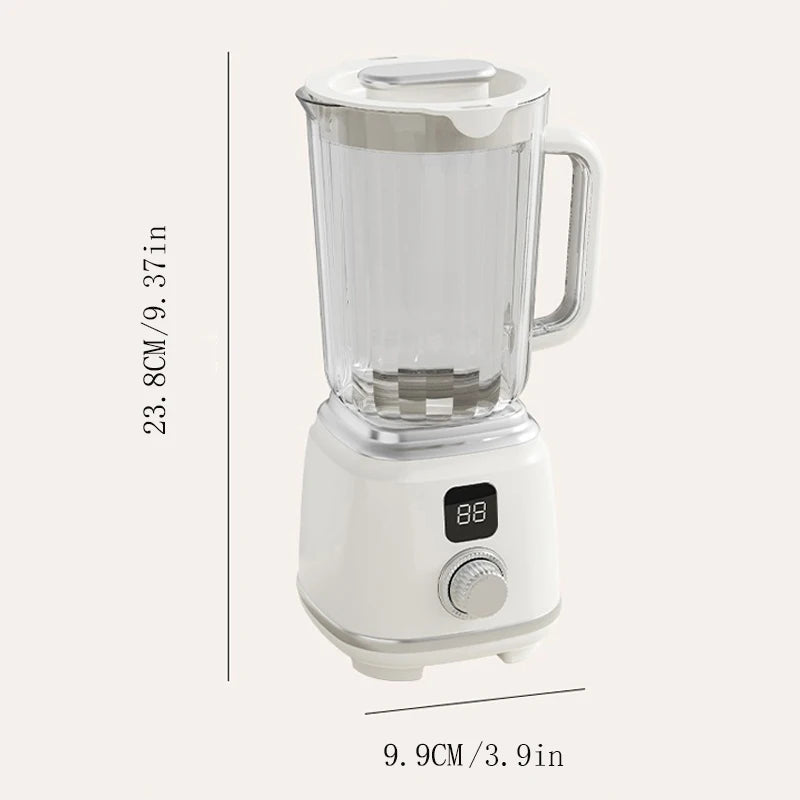Small Household Fruit Juicer, Ice Crusher, USB Charging Portable Blender, Used for Making Smoothies, Milkshakes, Fruit Juices