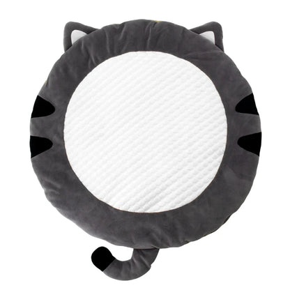 Versatile Pet Bed Pad Mattress for Cats And Dogs with Fiber Fabric Soft Core Material for Efficient Heat Dissipation