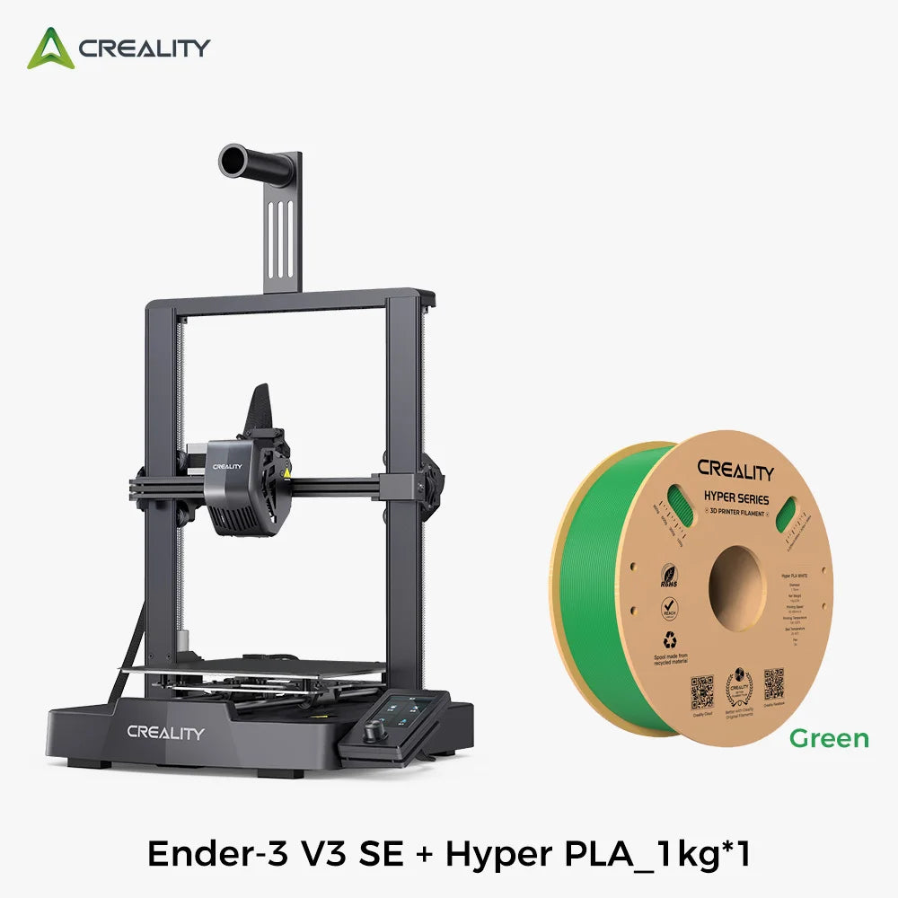 Creality Ender 3 V3 SE 3D Printer With 250MM/S Fast Printing Automatic Leveling Sprite Extruder Dual Z-axis And Y Optical Axis
