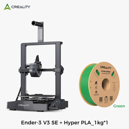Creality Ender 3 V3 SE 3D Printer With 250MM/S Fast Printing Automatic Leveling Sprite Extruder Dual Z-axis And Y Optical Axis