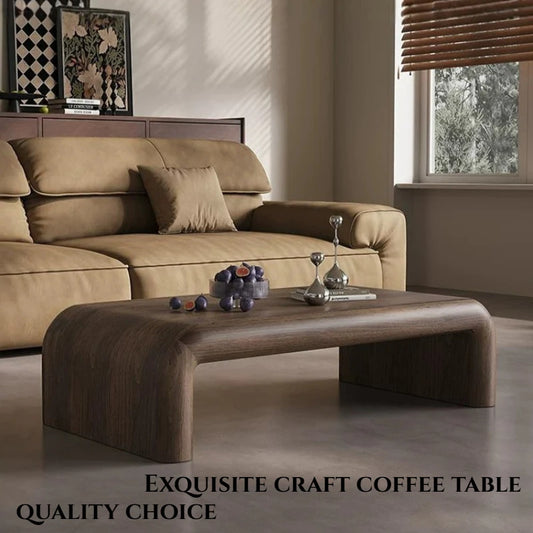 Office Coffee Table Vintage Center Wood Brown Table Art Decor Mesas De Centro De Mesa Para Sala Italian Furniture Luxury