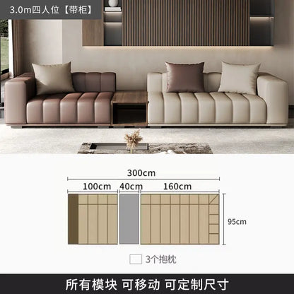 Modern Boneless Living Room Sofas Corner Curved Woonkamerbanken Furniture Home European Designer Living Room Sofas Narrow Dark
