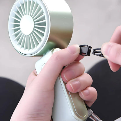 Portable Handheld Fan Lightweight USB Rechargeable Fan for Travel, Outdoor