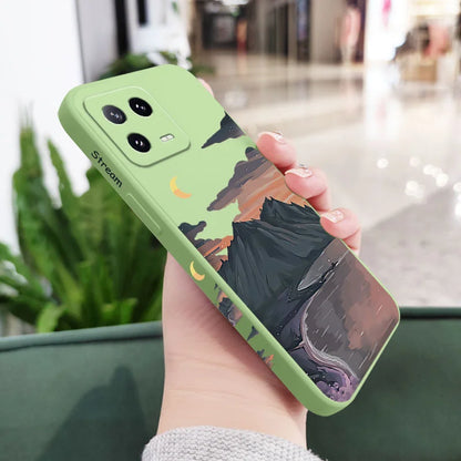 Beautiful River Phone Case For Xiaomi Mi 17 15 14 14T 13 12 12X 12T 12S 11 11T Ultra 10 10T 9 9T Pro Lite Liquid Silicone Cover