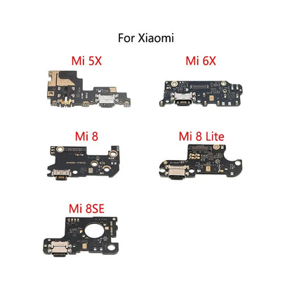 USB Charging Dock Port Socket Jack Plug Connector Charge Board Flex Cable For Xiaomi Mi 5X 6X 8 Lite 8SE