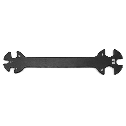 Versatility Wrench Multipurpose 6 in 1 Wrench Tool 3/4/5/5.5/7/8MM with