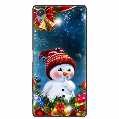 For Sony Xperia X Case F5121 Fashion Soft TPU Silicone Back Cases for Sony Xperia X Cover Protective Funda XperiaX Cartoon F5122
