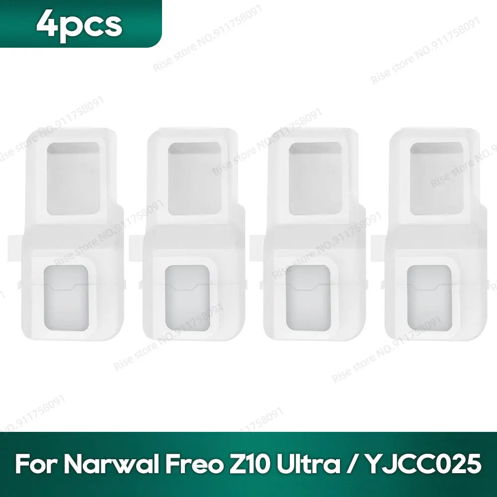 Compatible for Narwal Freo Z10 Ultra / YJCC025 Accessories Roller Brush Hepa Filter Dust Bag Mop Cloth