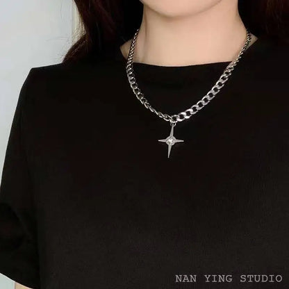 Necklace For Women Cute Girls Animal Sweet Heart Butterfly Fashion Party Rap Gummy Bears Blade